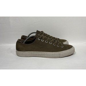 Converse All Star Chuck Taylor Mens Size 10 Brown Shoes Low Top Sneakers
